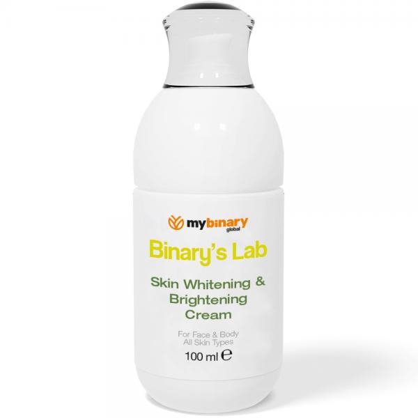 Binary's Lab Cilt Beyazlatıcı Krem 100ml