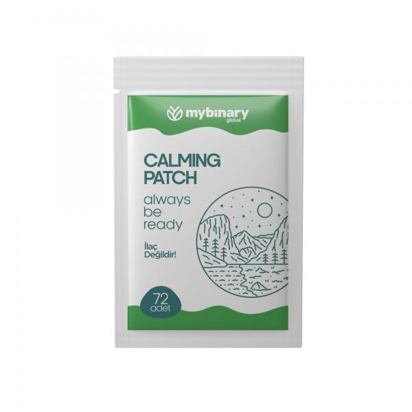 My Binary Global Calming Patch 72'li Paket