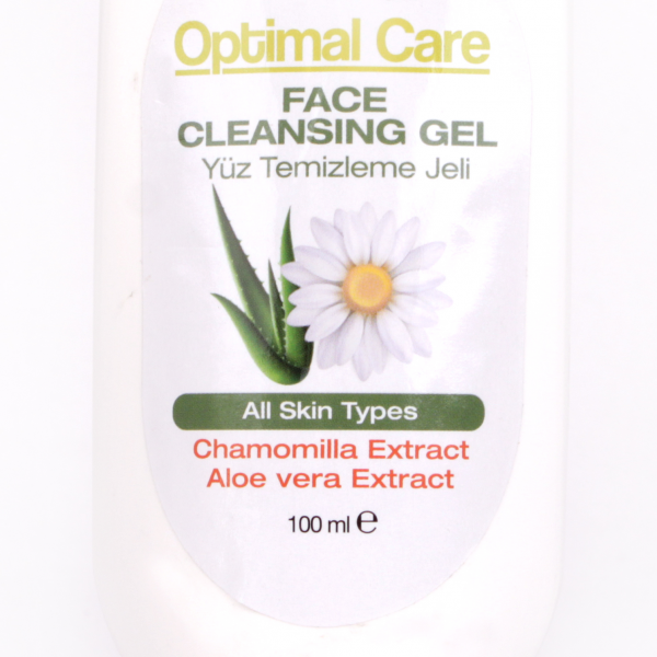 Optimal Care Yüz Temizleme Jeli 100ml