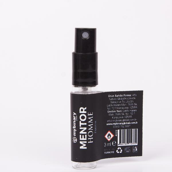 Parfüm Tester - Mentor Homme 3ml